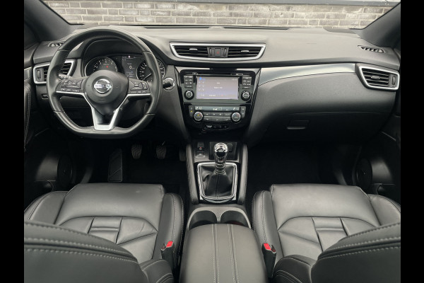 Nissan QASHQAI 1.2 Tekna + | Pano-Dak | Trekhaak | Leer | Bose | Navi | Camera | Climate