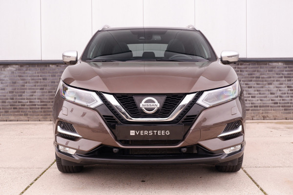 Nissan QASHQAI 1.2 Tekna + | Pano-Dak | Trekhaak | Leer | Bose | Navi | Camera | Climate