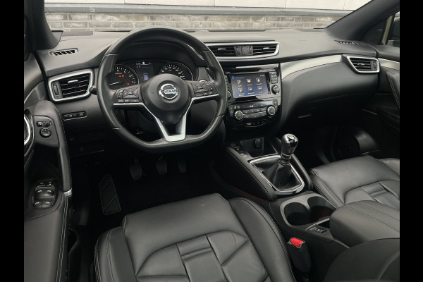 Nissan QASHQAI 1.2 Tekna + | Pano-Dak | Trekhaak | Leer | Bose | Navi | Camera | Climate