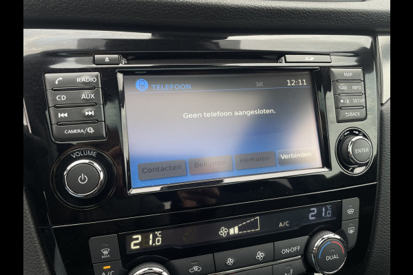 Nissan QASHQAI 1.2 Tekna + | Pano-Dak | Trekhaak | Leer | Bose | Navi | Camera | Climate