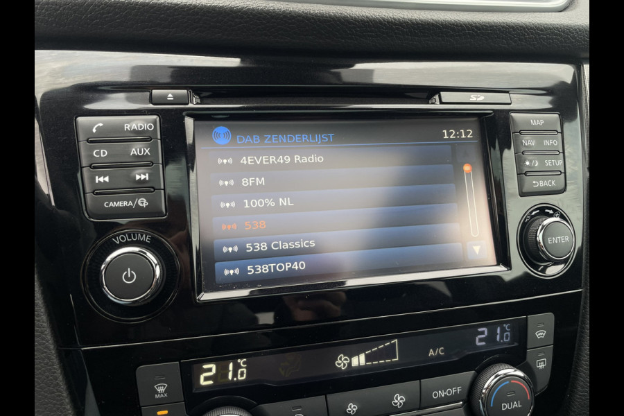 Nissan QASHQAI 1.2 Tekna + | Pano-Dak | Trekhaak | Leer | Bose | Navi | Camera | Climate