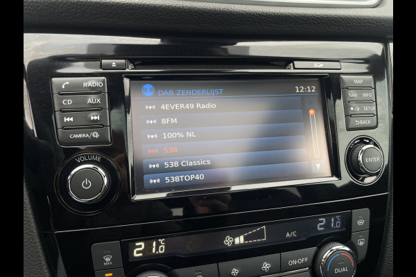 Nissan QASHQAI 1.2 Tekna + | Pano-Dak | Trekhaak | Leer | Bose | Navi | Camera | Climate