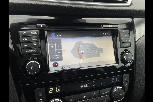 Nissan QASHQAI 1.2 Tekna + | Pano-Dak | Trekhaak | Leer | Bose | Navi | Camera | Climate