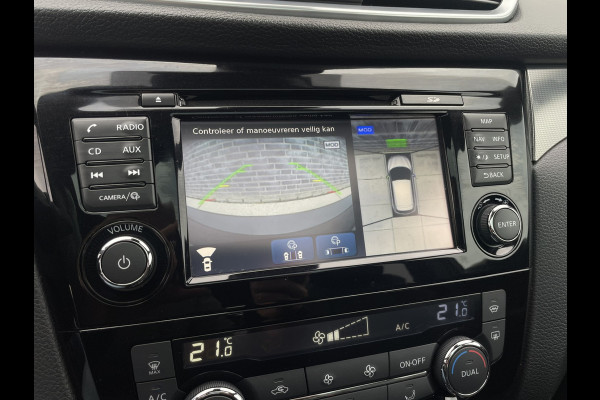 Nissan QASHQAI 1.2 Tekna + | Pano-Dak | Trekhaak | Leer | Bose | Navi | Camera | Climate