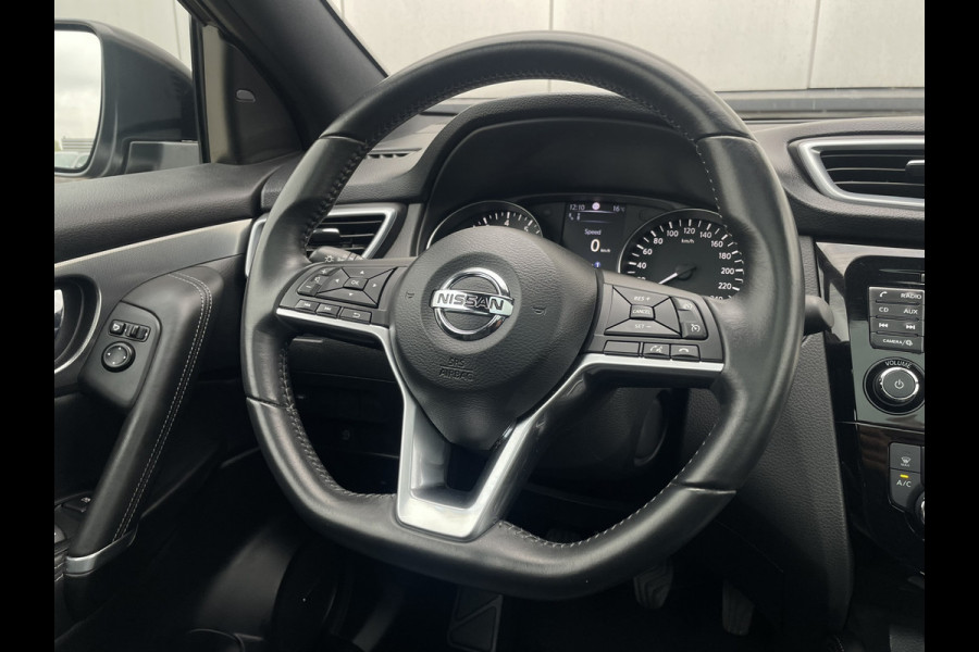 Nissan QASHQAI 1.2 Tekna + | Pano-Dak | Trekhaak | Leer | Bose | Navi | Camera | Climate