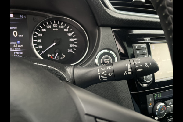 Nissan QASHQAI 1.2 Tekna + | Pano-Dak | Trekhaak | Leer | Bose | Navi | Camera | Climate
