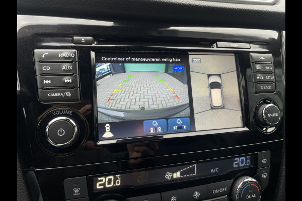 Nissan QASHQAI 1.2 Tekna + | Pano-Dak | Trekhaak | Leer | Bose | Navi | Camera | Climate