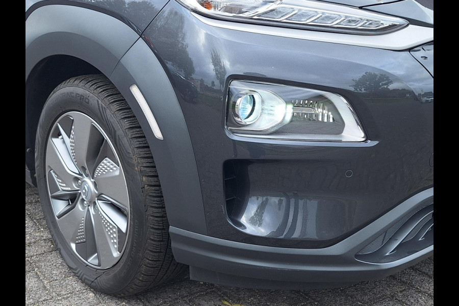 Hyundai Kona EV Premium Sky 64 kWh | 3 Fase | Warmtepomp | Leder | Schuifdak | occasion