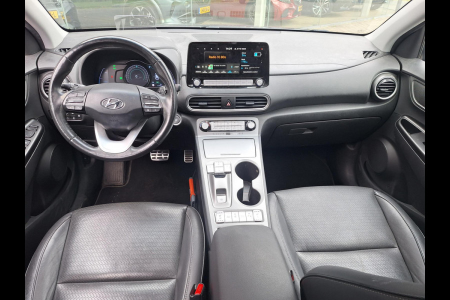 Hyundai Kona EV Premium Sky 64 kWh | 3 Fase | Warmtepomp | Leder | Schuifdak | occasion