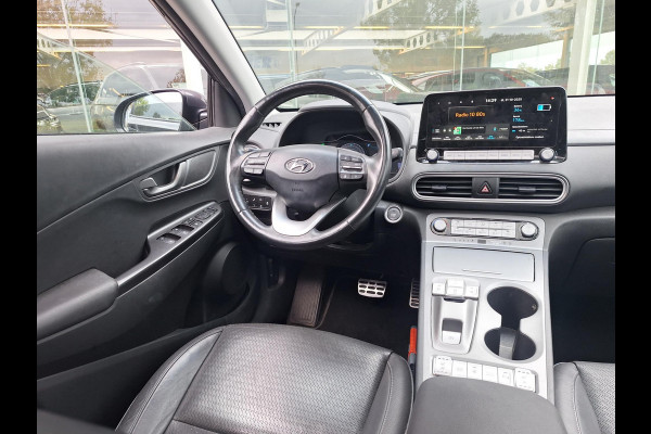 Hyundai Kona EV Premium Sky 64 kWh | 3 Fase | Warmtepomp | Leder | Schuifdak | occasion