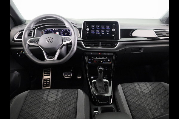 Volkswagen T-Roc 1.5 TSI R-Line 150 pk Automaat (DSG) | Verlengde garantie | Navigatie via App | Parkeersensoren (Park assist) | Achteruitrijcamera | Keyless | R-Line | Volkswagen T-Roc 1.5 TSI R-Line 150 pk Automaat (DSG) | Verlengde garantie | Navigatie via App | Parkeersensoren (Park assist) | Achteruitrijcamera | Keyless | R-Line |