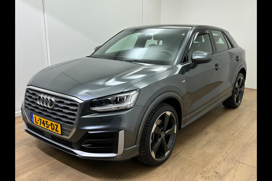 Audi Q2 Occasion 1.4 TFSI CoD Launch Edition | Airco | Stoelverwarming | Tweedehands Audi Q2 S line | Automaat | Cruisecontrol |