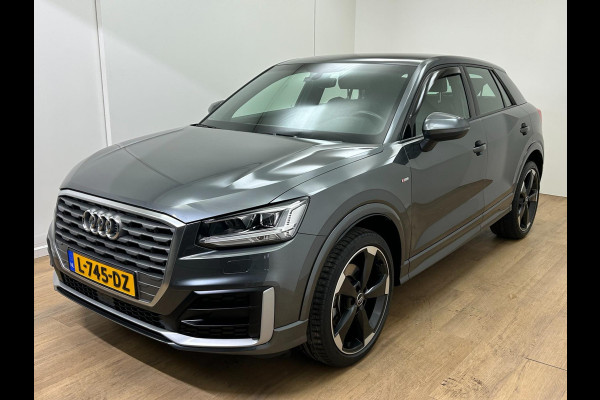 Audi Q2 Occasion 1.4 TFSI CoD Launch Edition | Airco | Stoelverwarming | Tweedehands Audi Q2 S line | Automaat | Cruisecontrol |