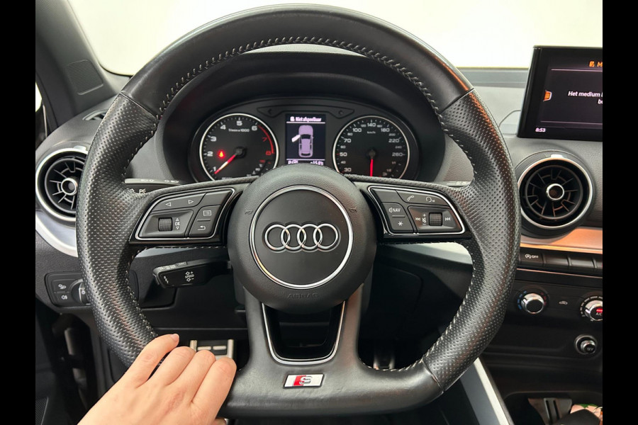 Audi Q2 Occasion 1.4 TFSI CoD Launch Edition | Airco | Stoelverwarming | Tweedehands Audi Q2 S line | Automaat | Cruisecontrol |