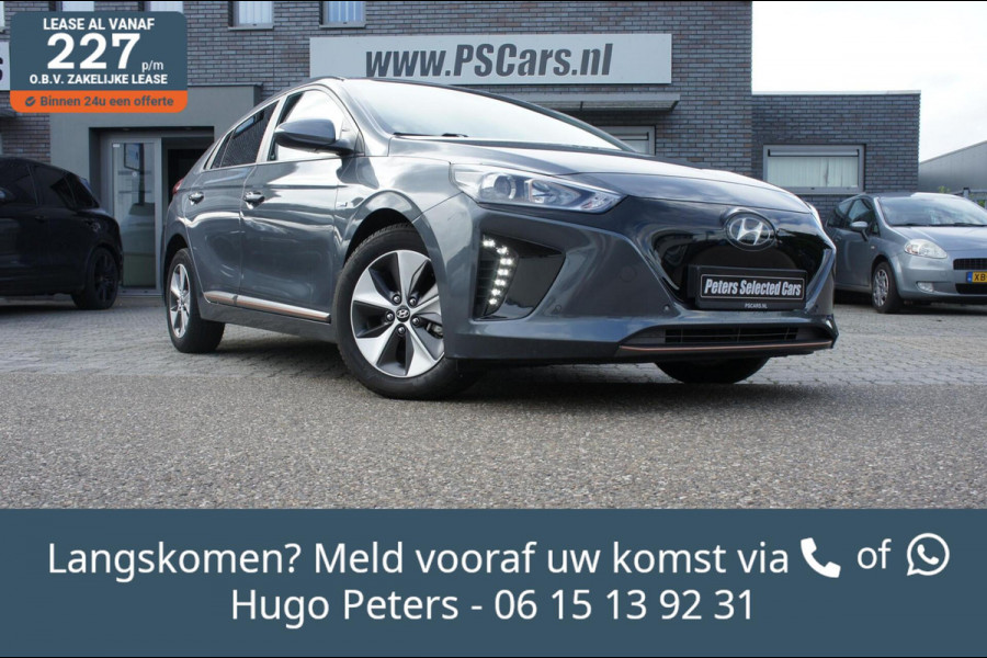 Hyundai IONIQ Comfort EV ACC|Camera|CarPlay|Navi|PrivacyGlas Hyundai IONIQ Comfort EV ACC|Camera|CarPlay|Navi|PrivacyGlas