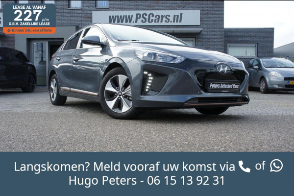 Hyundai IONIQ Comfort EV ACC|Camera|CarPlay|Navi|PrivacyGlas Hyundai IONIQ Comfort EV ACC|Camera|CarPlay|Navi|PrivacyGlas