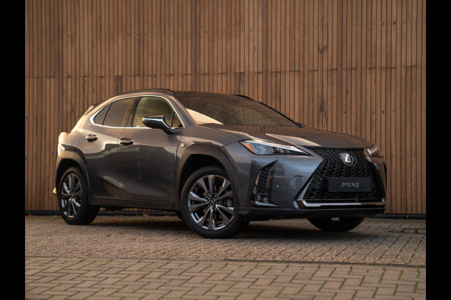 Lexus UX 250h F Sport Design | Leder | Camera | Trekhaak | Stoelverwarming | Adapt. cruise