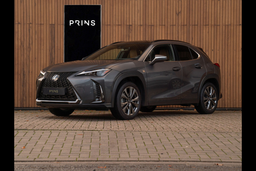 Lexus UX 250h F Sport Design | Leder | Camera | Trekhaak | Stoelverwarming | Adapt. cruise