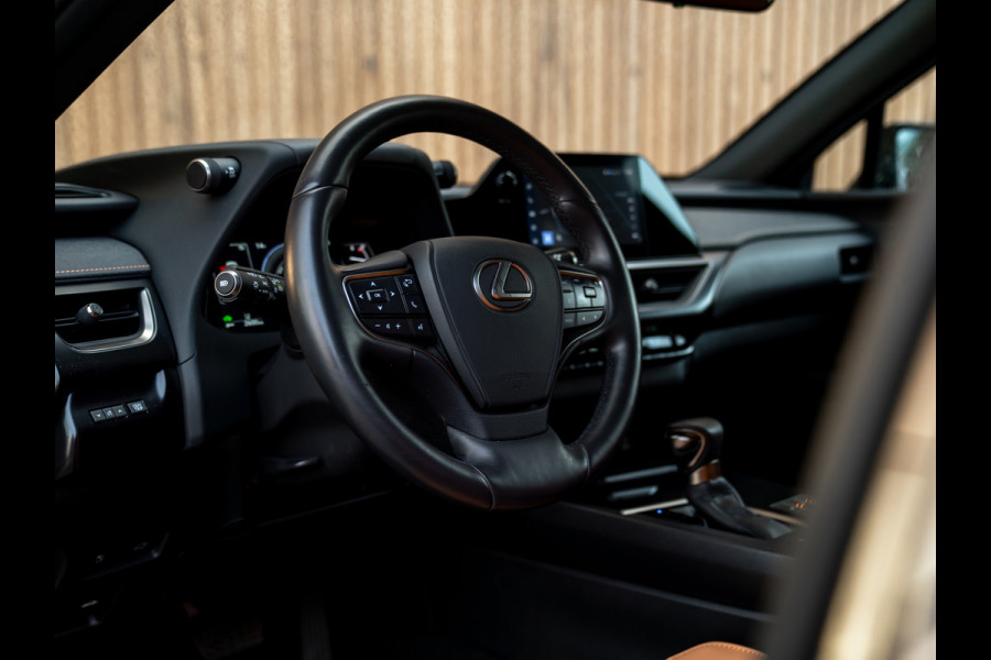 Lexus UX 250h F Sport Design | Leder | Camera | Trekhaak | Stoelverwarming | Adapt. cruise