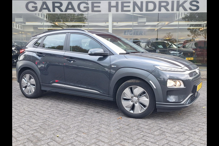 Hyundai Kona EV Comfort 64 kWh | 3 Fase | Adaptive CC | Navi | Climate | Krell Audio | occasion Hyundai Kona EV Comfort 64 kWh | 3 Fase | Adaptive CC | Navi | Climate | Krell Audio | occasion