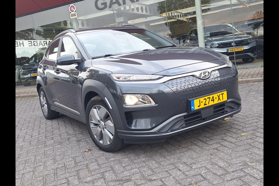 Hyundai Kona EV Comfort 64 kWh | 3 Fase | Adaptive CC | Navi | Climate | Krell Audio | occasion Hyundai Kona EV Comfort 64 kWh | 3 Fase | Adaptive CC | Navi | Climate | Krell Audio | occasion