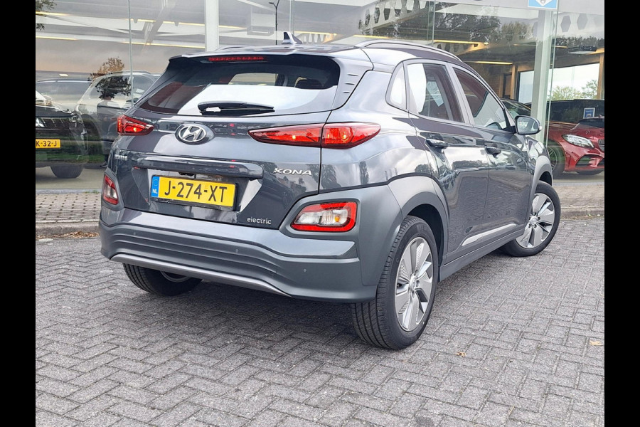 Hyundai Kona EV Comfort 64 kWh | 3 Fase | Adaptive CC | Navi | Climate | Krell Audio | occasion Hyundai Kona EV Comfort 64 kWh | 3 Fase | Adaptive CC | Navi | Climate | Krell Audio | occasion