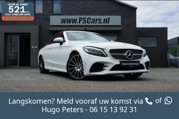 Mercedes-Benz C-Klasse Cabrio 200 AMG 19" AirScarf|Cruise|Mbux