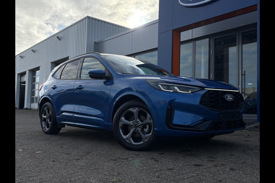 Ford Kuga 2.5 FHEV ST-Line 190pk | Technology Pack | Panoramadak | All Weather banden | Geen Stekker nodig | Ford Kuga 2.5 FHEV ST-Line 190pk | Technology Pack | Panoramadak | All Weather banden | Geen Stekker nodig |