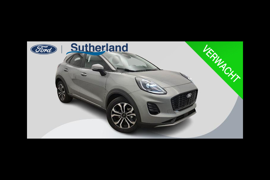 Ford Puma 1.0 EcoBoost Hybrid Titanium 125pk | Winterpack | SYNC 4 Navigatie | Achteruitrijcamera