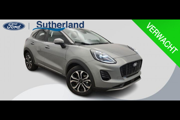 Ford Puma 1.0 EcoBoost Hybrid Titanium 125pk | Winterpack | SYNC 4 Navigatie | Achteruitrijcamera