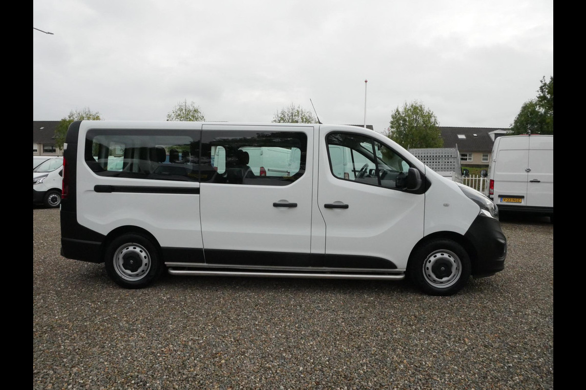 Opel Vivaro Combi 1.6 CDTI 120PK, L2H1, Combi 9 persoons, Airco, Prijs is inclusief BTW/BPM