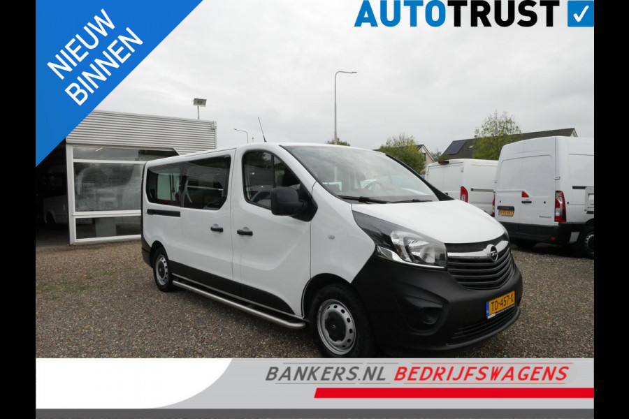 Opel Vivaro Combi 1.6 CDTI 120PK, L2H1, Combi 9 persoons, Airco, Prijs is inclusief BTW/BPM