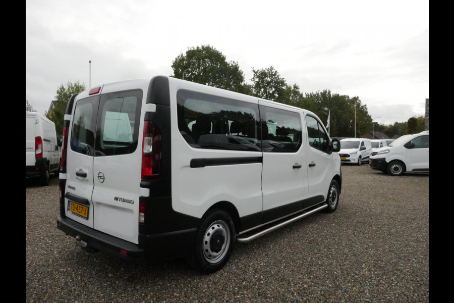 Opel Vivaro Combi 1.6 CDTI 120PK, L2H1, Combi 9 persoons, Airco, Prijs is inclusief BTW/BPM
