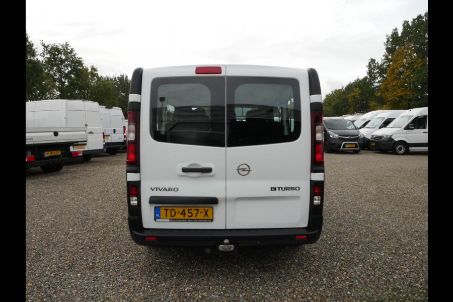 Opel Vivaro Combi 1.6 CDTI 120PK, L2H1, Combi 9 persoons, Airco, Prijs is inclusief BTW/BPM