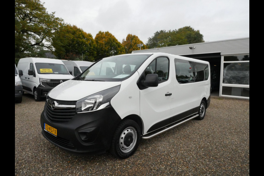 Opel Vivaro Combi 1.6 CDTI 120PK, L2H1, Combi 9 persoons, Airco, Prijs is inclusief BTW/BPM