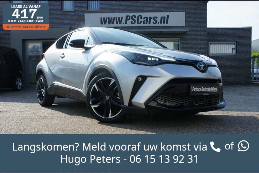 Toyota C-HR 1.8 Hybrid GR-Sport Camera|CarPlay|Dodehoek|Navi Toyota C-HR 1.8 Hybrid GR-Sport Camera|CarPlay|Dodehoek|Navi