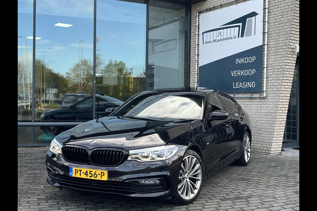 BMW 5 Serie 520d High Executive*DAKJE*HUD*CRUISE*NAVI.PROF*LED BMW 5 Serie 520d High Executive*DAKJE*HUD*CRUISE*NAVI.PROF*LED