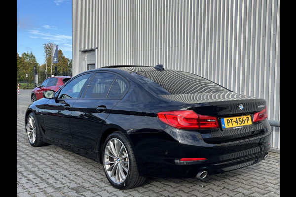 BMW 5 Serie 520d High Executive*DAKJE*HUD*CRUISE*NAVI.PROF*LED BMW 5 Serie 520d High Executive*DAKJE*HUD*CRUISE*NAVI.PROF*LED