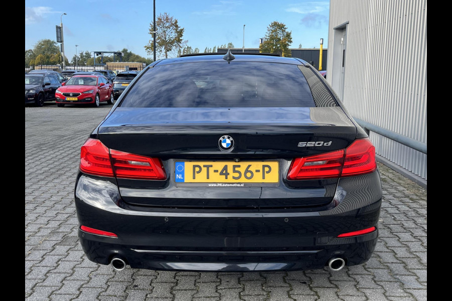 BMW 5 Serie 520d High Executive*DAKJE*HUD*CRUISE*NAVI.PROF*LED BMW 5 Serie 520d High Executive*DAKJE*HUD*CRUISE*NAVI.PROF*LED