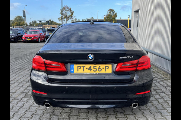 BMW 5 Serie 520d High Executive*DAKJE*HUD*CRUISE*NAVI.PROF*LED BMW 5 Serie 520d High Executive*DAKJE*HUD*CRUISE*NAVI.PROF*LED
