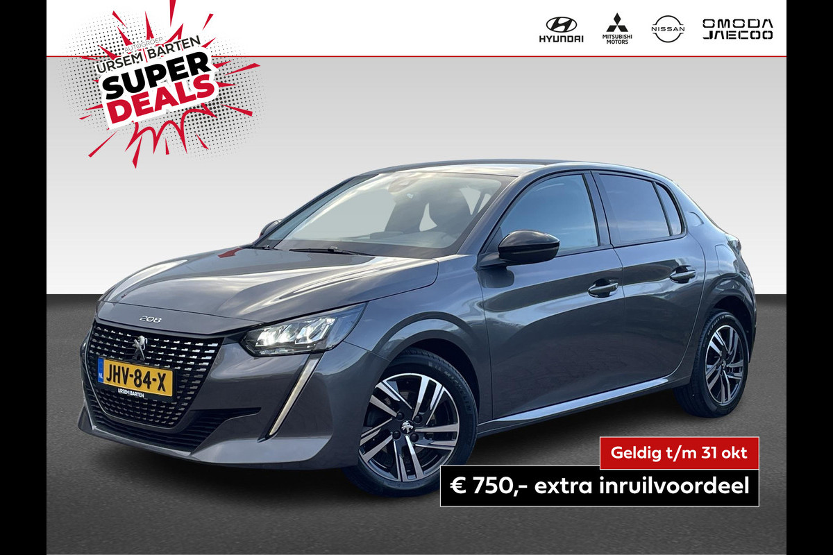 Peugeot 208 1.2 PureTech Allure Pack Peugeot 208 1.2 PureTech Allure Pack