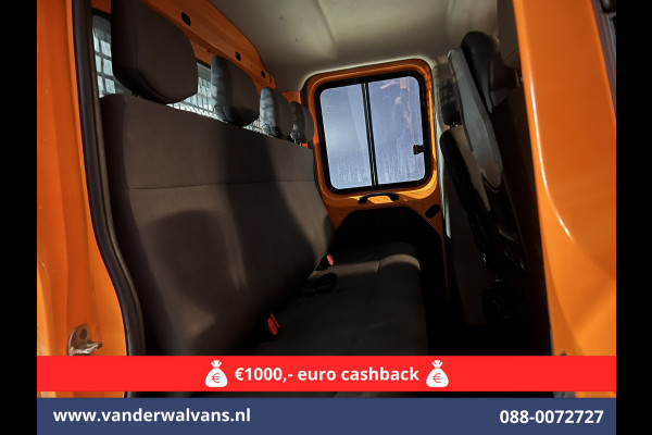 Renault Master 2.3 dCi 135pk *Rijklaar Direct Rijden* Pickup Open laadbak Dubbel cabine Euro6 Airco | 7-Zits | 2500kg Trekhaak Bluetooth-telefoonvoorbereiding Renault Master 2.3 dCi 135pk *Rijklaar Direct Rijden* Pickup Open laadbak Dubbel cabine Euro6 Airco | 7-Zits | 2500kg Trekhaak Bluetooth-telefoonvoorbereiding