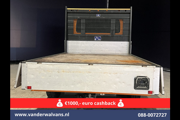 Renault Master 2.3 dCi 135pk *Rijklaar Direct Rijden* Pickup Open laadbak Dubbel cabine Euro6 Airco | 7-Zits | 2500kg Trekhaak Bluetooth-telefoonvoorbereiding Renault Master 2.3 dCi 135pk *Rijklaar Direct Rijden* Pickup Open laadbak Dubbel cabine Euro6 Airco | 7-Zits | 2500kg Trekhaak Bluetooth-telefoonvoorbereiding