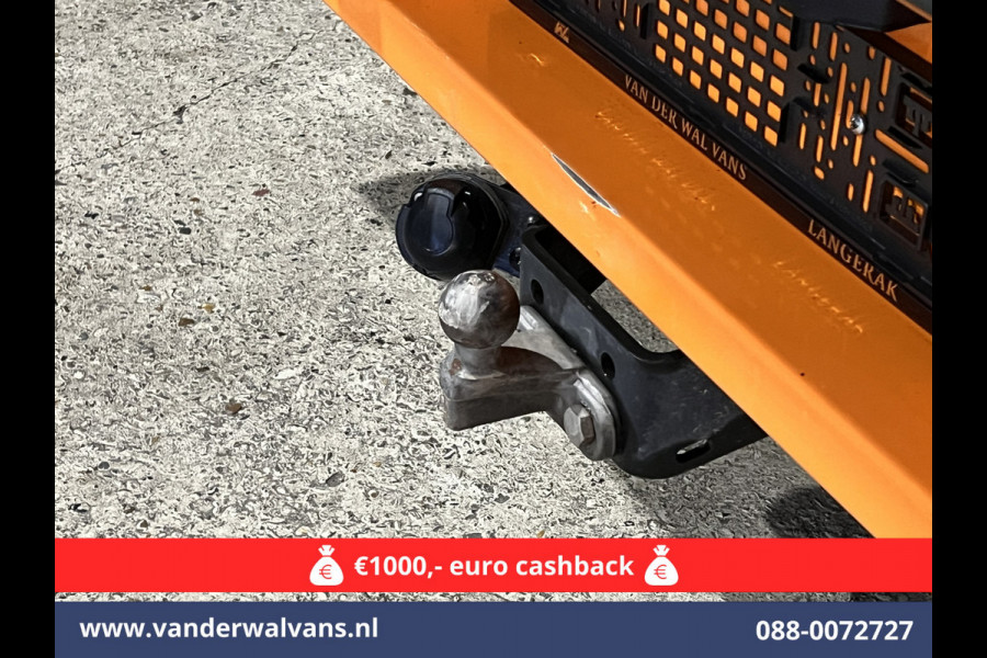 Renault Master 2.3 dCi 135pk *Rijklaar Direct Rijden* Pickup Open laadbak Dubbel cabine Euro6 Airco | 7-Zits | 2500kg Trekhaak Bluetooth-telefoonvoorbereiding Renault Master 2.3 dCi 135pk *Rijklaar Direct Rijden* Pickup Open laadbak Dubbel cabine Euro6 Airco | 7-Zits | 2500kg Trekhaak Bluetooth-telefoonvoorbereiding