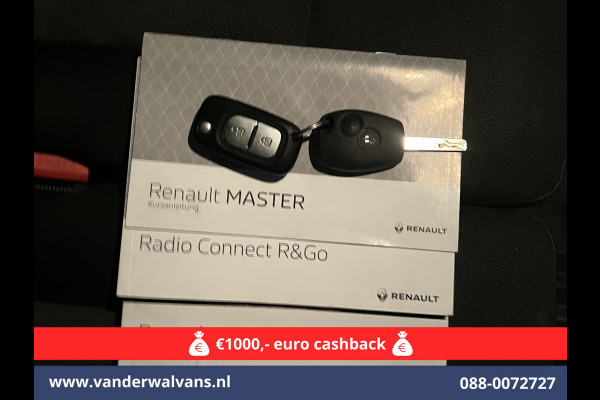 Renault Master 2.3 dCi 135pk *Rijklaar Direct Rijden* Pickup Open laadbak Dubbel cabine Euro6 Airco | 7-Zits | 2500kg Trekhaak Bluetooth-telefoonvoorbereiding Renault Master 2.3 dCi 135pk *Rijklaar Direct Rijden* Pickup Open laadbak Dubbel cabine Euro6 Airco | 7-Zits | 2500kg Trekhaak Bluetooth-telefoonvoorbereiding