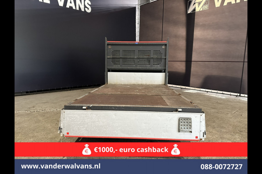 Peugeot Boxer 2.2 Blue HDi 140 pk Pick up 7 Persoons Dubbele cabine open laadbak Euro6 Airco | 7-Zits | 3000kg trekvermogen