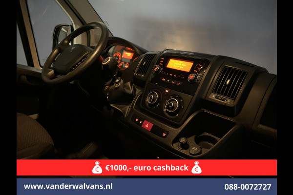 Peugeot Boxer 2.2 Blue HDi 140 pk Pick up 7 Persoons Dubbele cabine open laadbak Euro6 Airco | 7-Zits | 3000kg trekvermogen