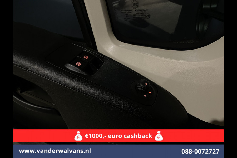 Peugeot Boxer 2.2 Blue HDi 140 pk Pick up 7 Persoons Dubbele cabine open laadbak Euro6 Airco | 7-Zits | 3000kg trekvermogen