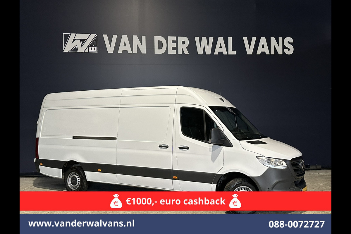 Mercedes-Benz Sprinter 317 CDI 170pk L3H2 Euro6 *Rijklaar Direct Rijden* Airco | MBUX | Camera | Navigatie | Trekhaak | Cruisecontrol Parkeersensoren, Bijrijdersbank, MBUX Mercedes-Benz Sprinter 317 CDI 170pk L3H2 Euro6 *Rijklaar Direct Rijden* Airco | MBUX | Camera | Navigatie | Trekhaak | Cruisecontrol Parkeersensoren, Bijrijdersbank, MBUX