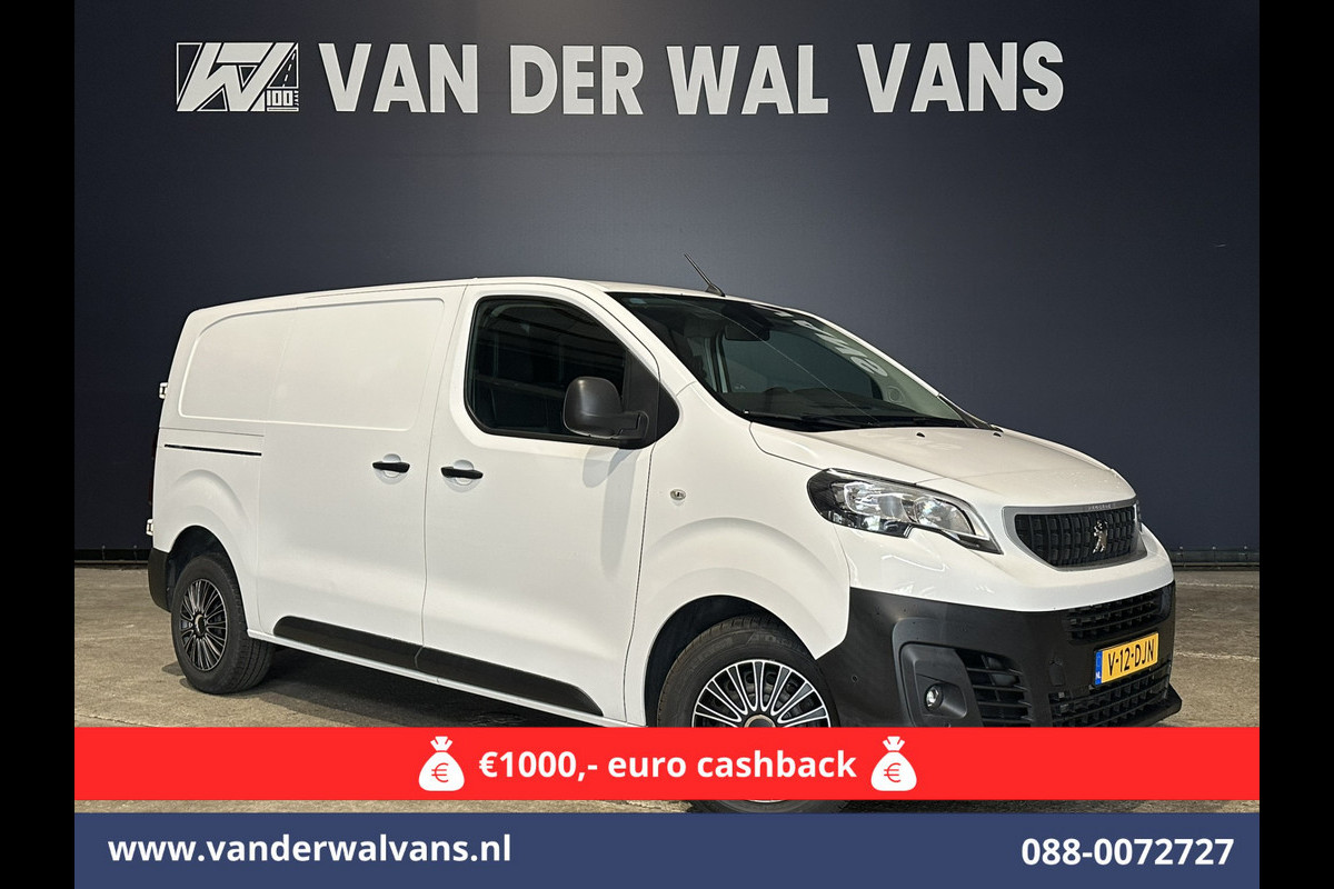 Peugeot Expert 2.0 Blue HDI 123pk Automaat L2H1 Euro6 *Rijden direct Rijden* Airco | Cruisecontrol | Camera | Parkeersensoren Navigatie, Apple Carplay, Android Auto